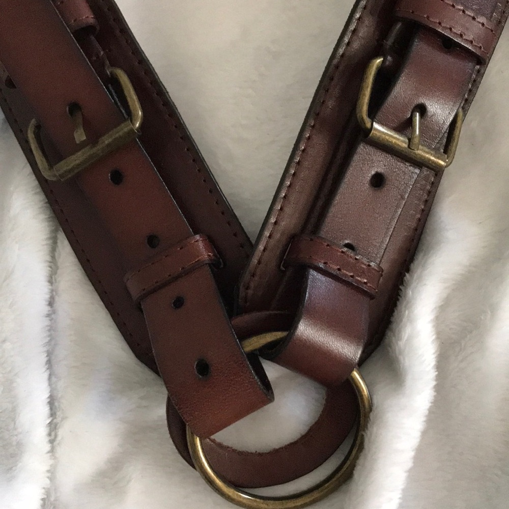 BaliBelt Leather Belt - Picture 2 of 3
